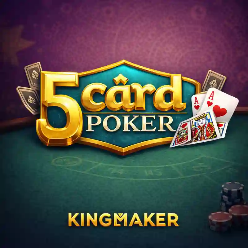 5 Card Poker Casino Game by JILI