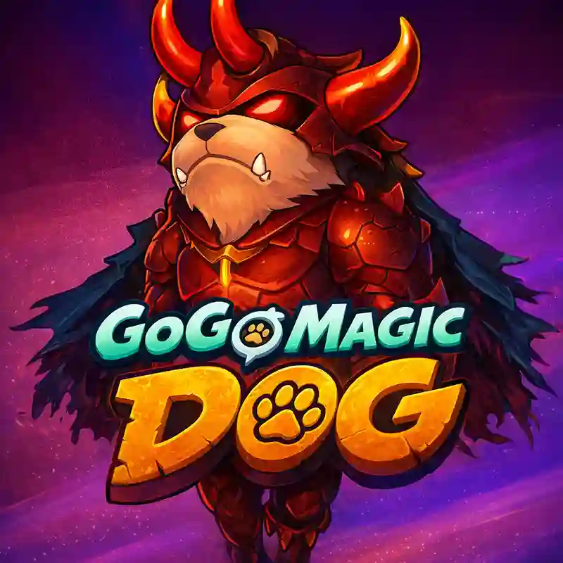 Go Go Magic Dog Slot Game
