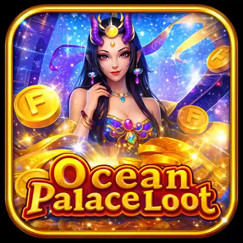 Ocean Palace Loot casino game interface